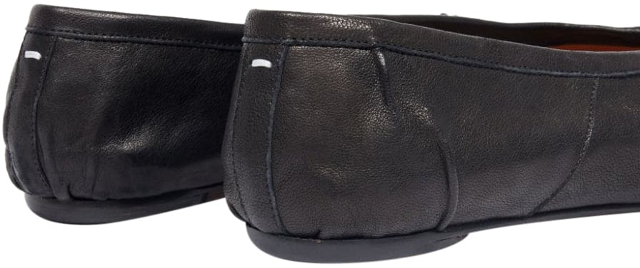 Maison Margiela Flat Shoes Black Zwart