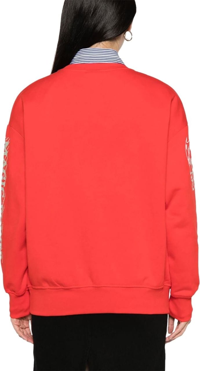 Ganni Sweaters Orange Oranje