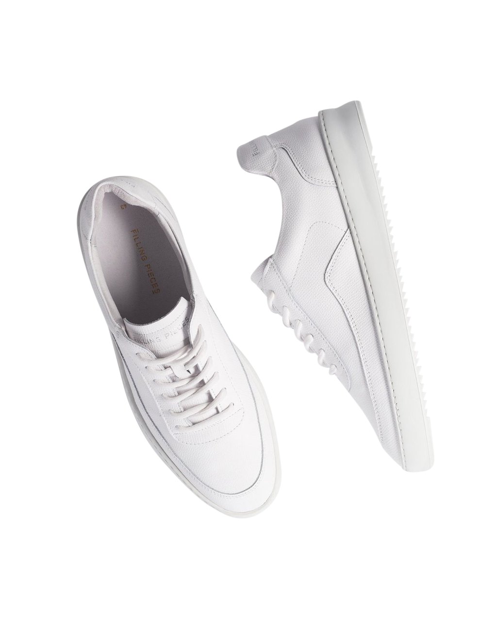 Filling Pieces Mondo Ripple Crumbs All White Wit