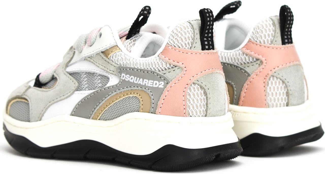 Dsquared2 Track sneaker beige-pink Roze