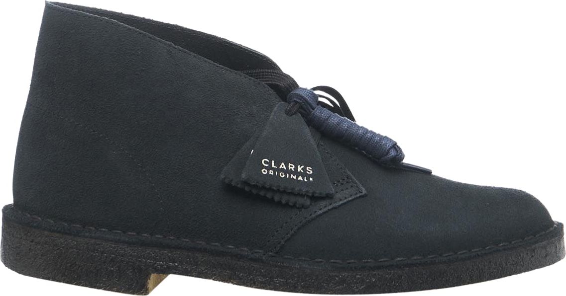 Clarks Original Lace up shoes "Desert Boot Blauw