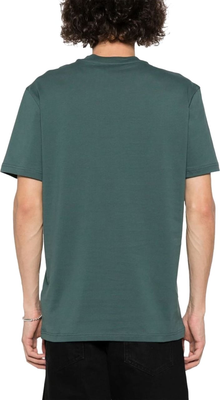 Moschino T-shirts and Polos Green Green Groen