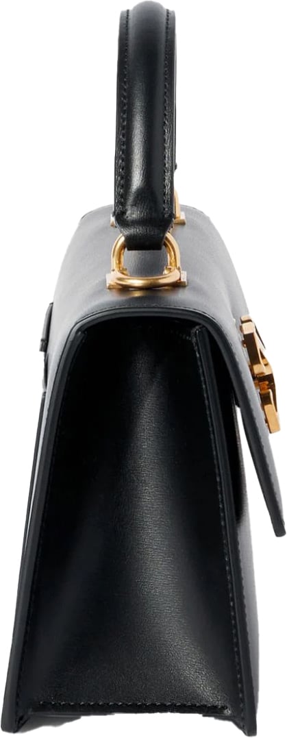 OFF-WHITE leather tote bag Zwart