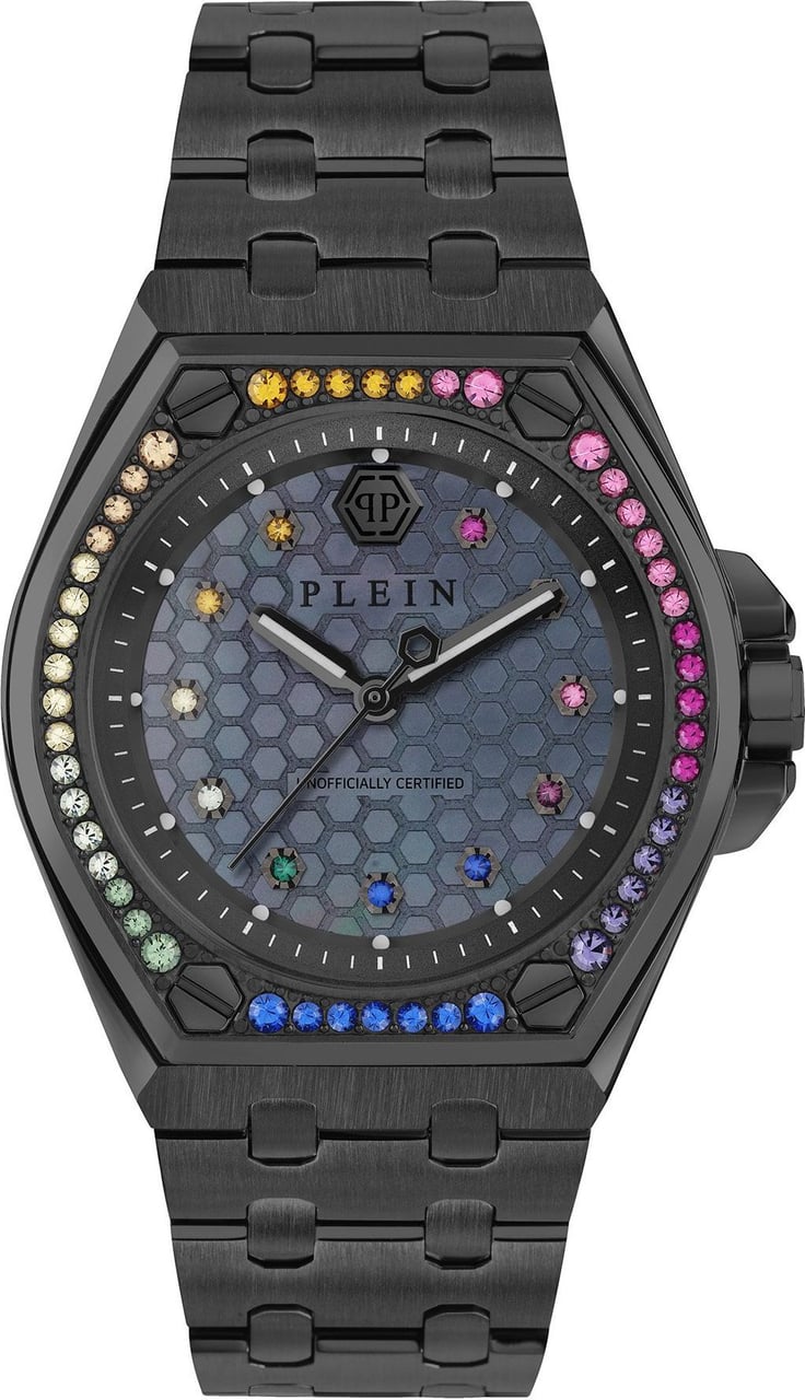 Philipp Plein PWJAA1423 Plein Extreme horloge Grijs