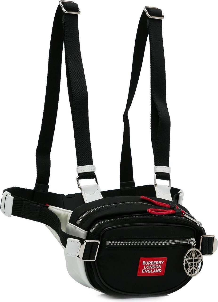 Burberry Cannon Belt Bag Zwart