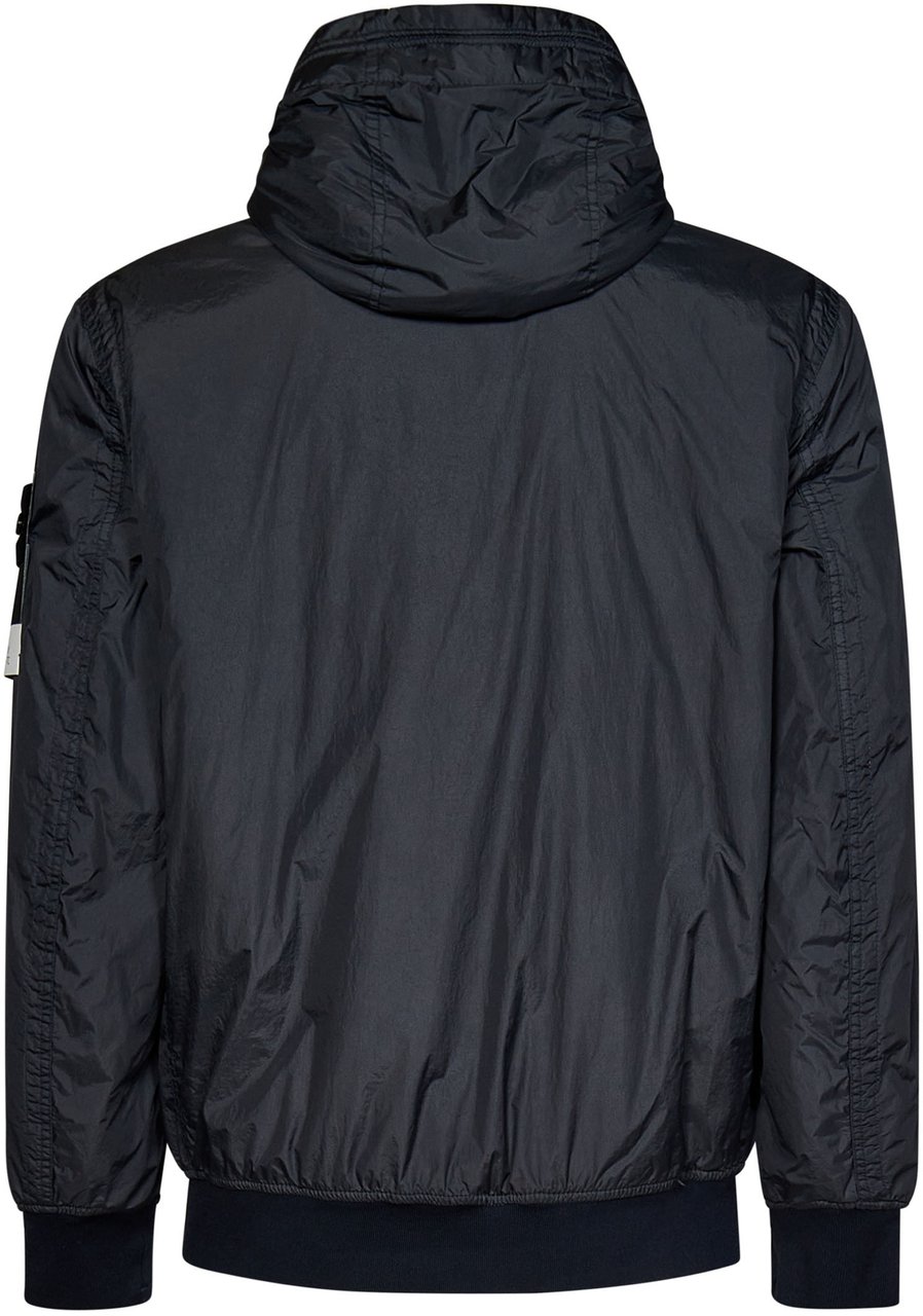 Stone Island Coats Black Zwart