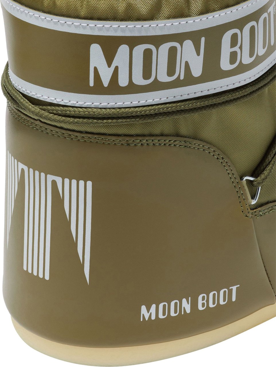 Moon Boot Snowboots Icon Low Green Nylon Groen
