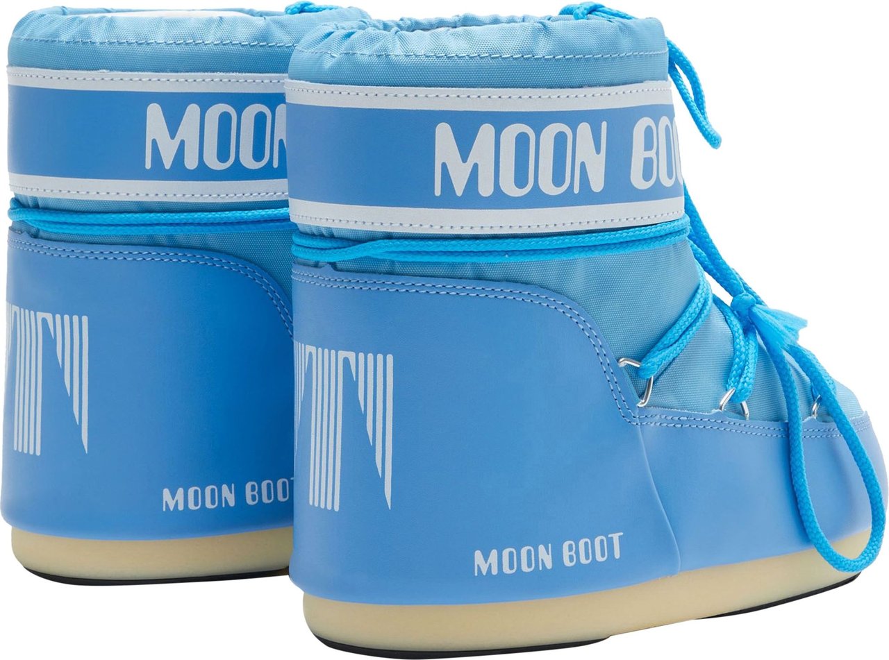 Moon Boot Snowboots Icon Low Blue Nylon Blauw