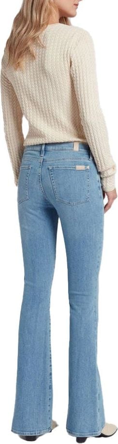 7 For All Mankind Blauw Classic flair jeans Blauw