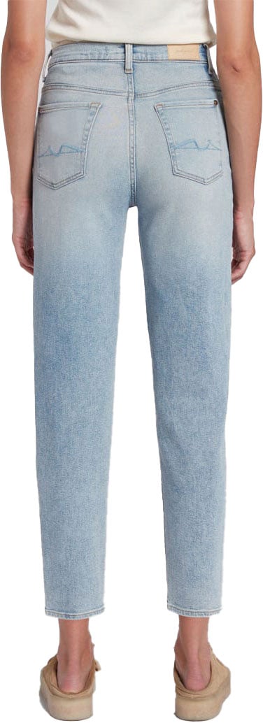 7 For All Mankind Light blue malia jeans Blauw