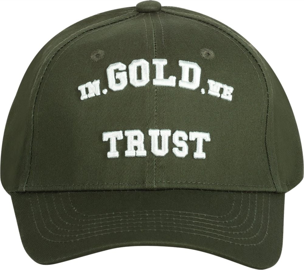 In Gold We Trust The Babe Forest Night Groen