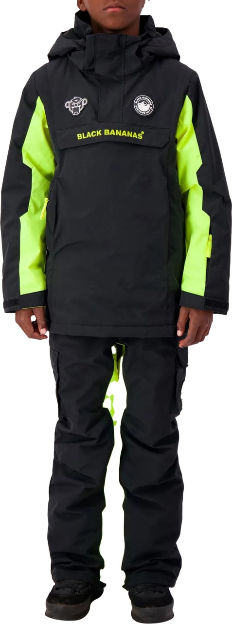 Black Bananas Jr Everest Jacket Zwart