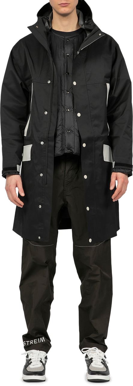 Streim the legacy Streim Rain Coat Zwart