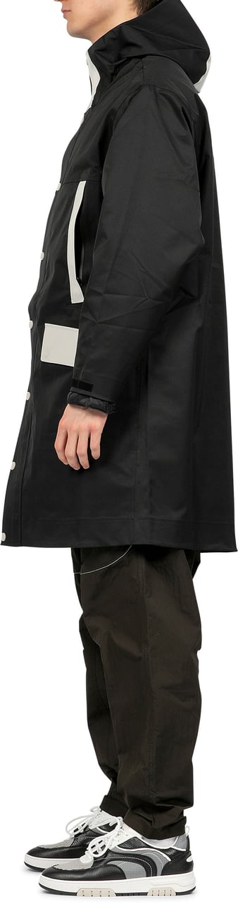 Streim the legacy Streim Rain Coat Zwart