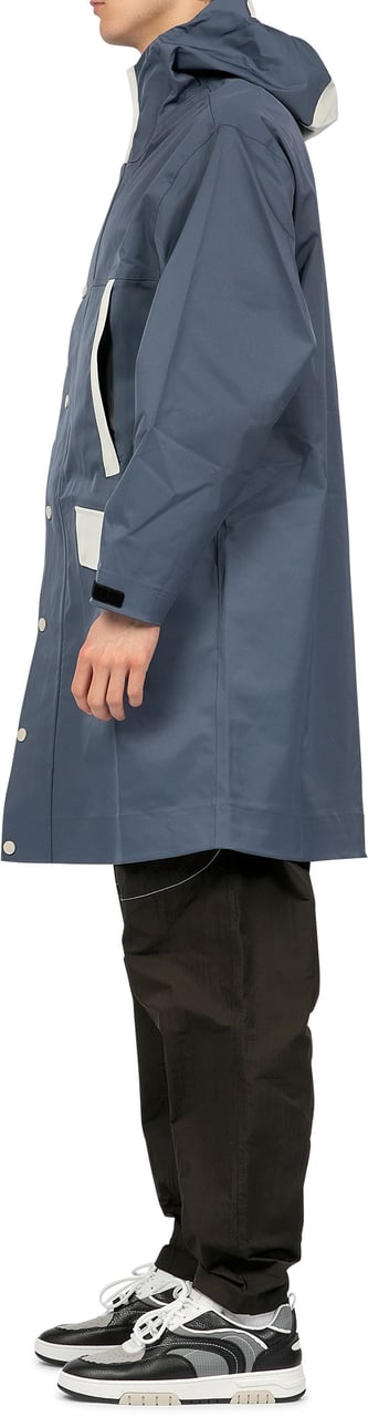 Streim the legacy Streim Rain Coat Riviera Blauw