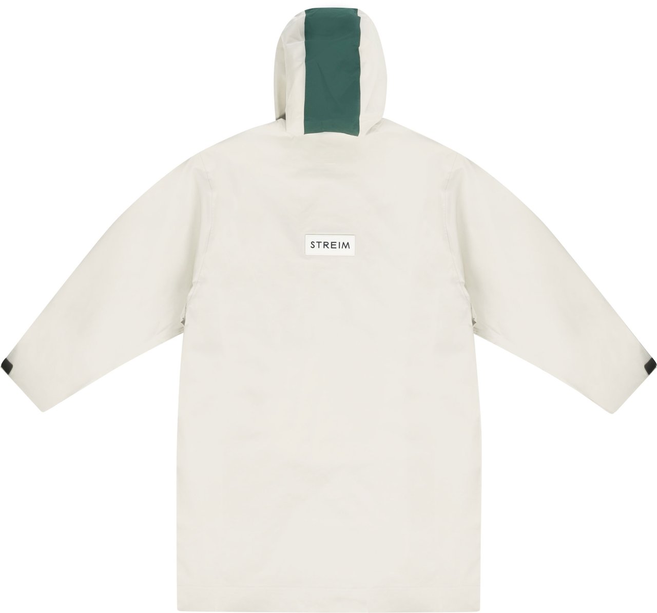 Streim the legacy Streim Rain Coat Off White Wit