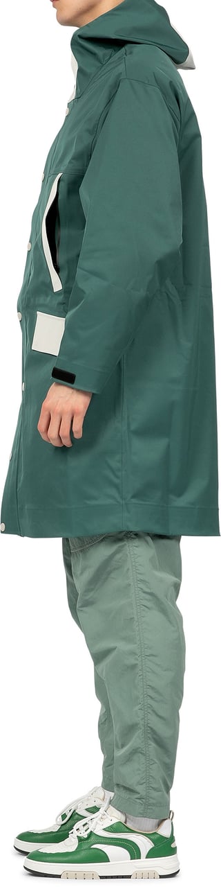 Streim the legacy Streim Rain Coat Green Groen