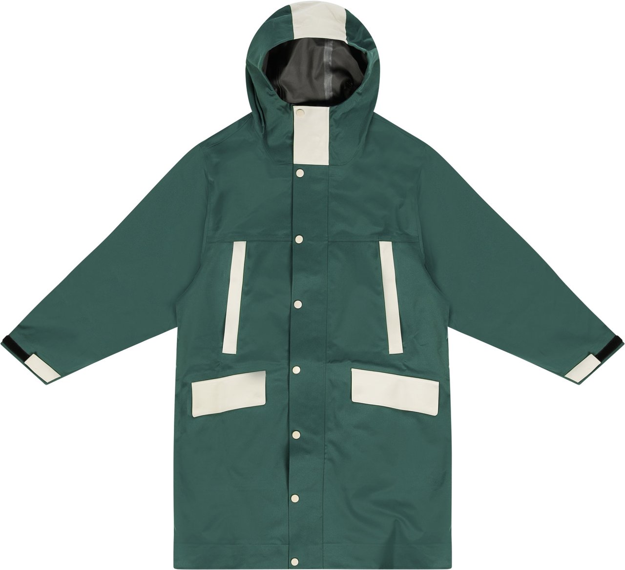 Streim the legacy Streim Rain Coat Green Groen