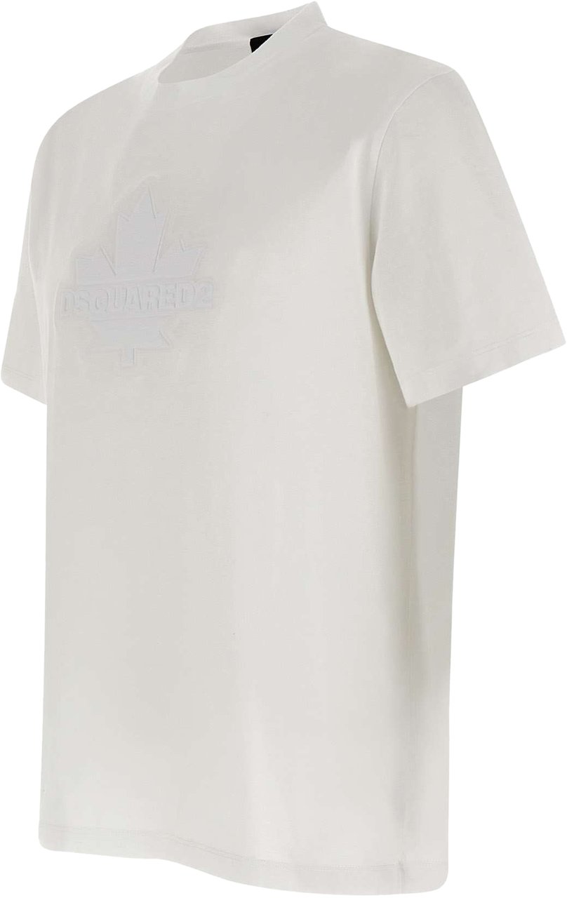 Dsquared2 T-shirts And Polos White Wit