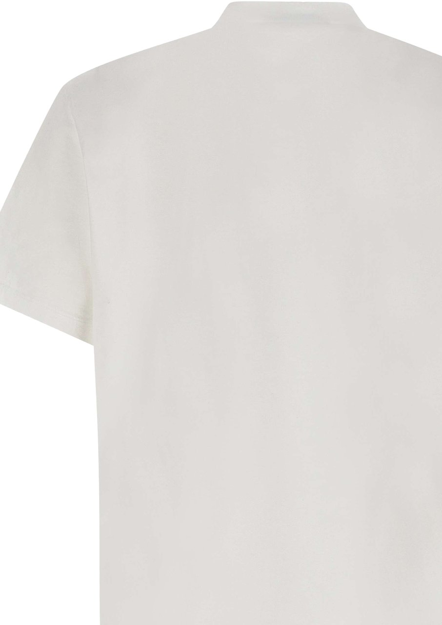 Dsquared2 T-shirts And Polos White Wit