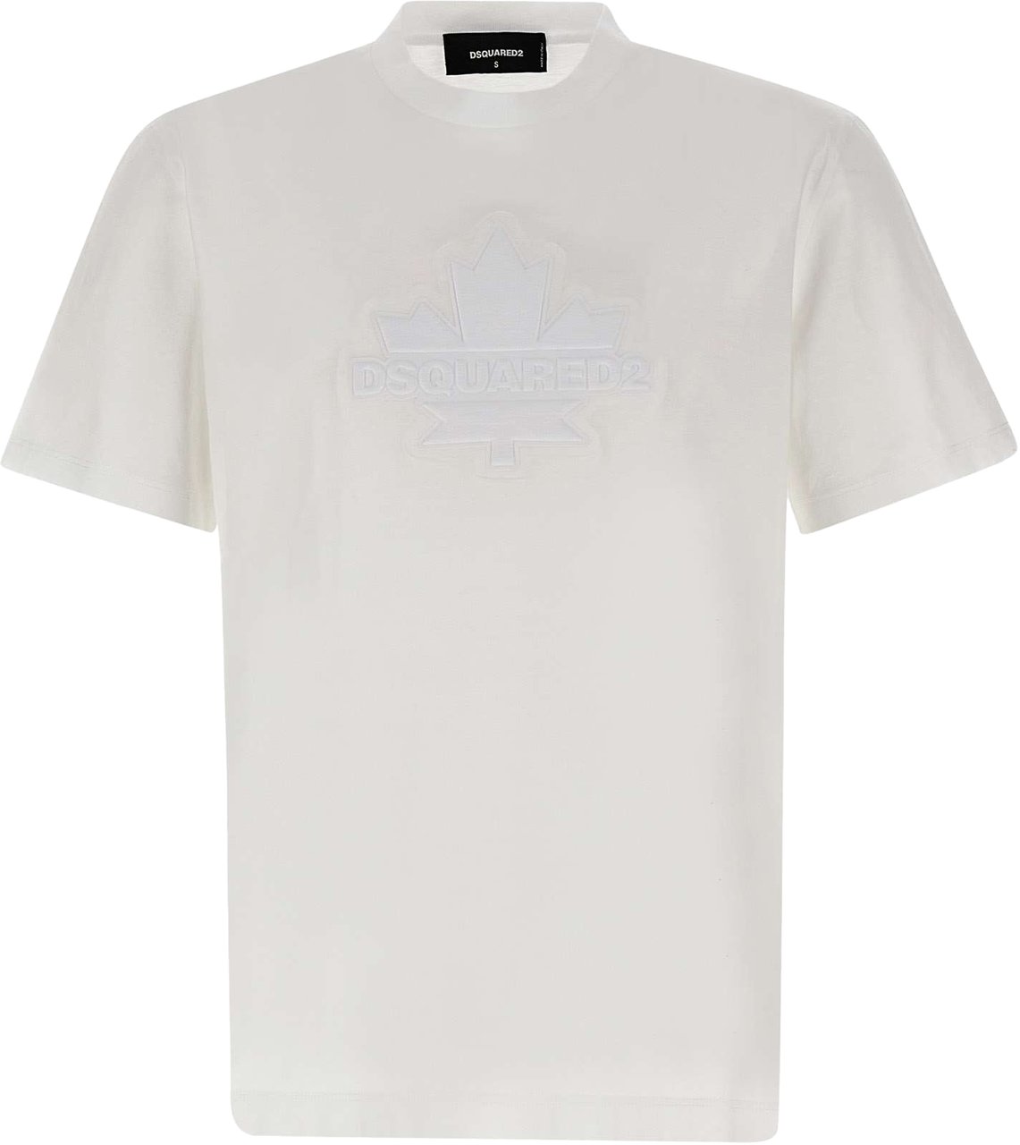 Dsquared2 T-shirts And Polos White Wit