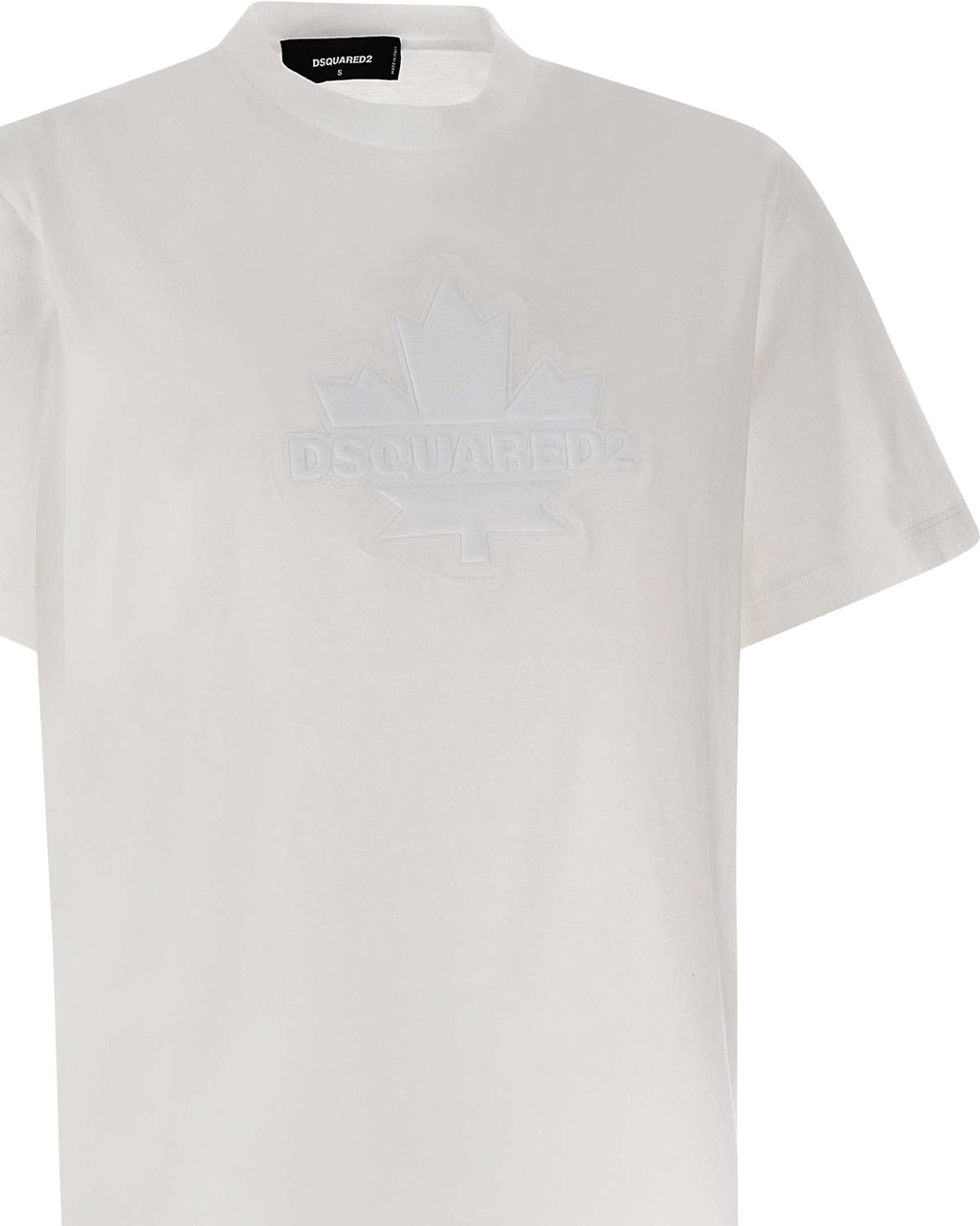 Dsquared2 T-shirts And Polos White Wit