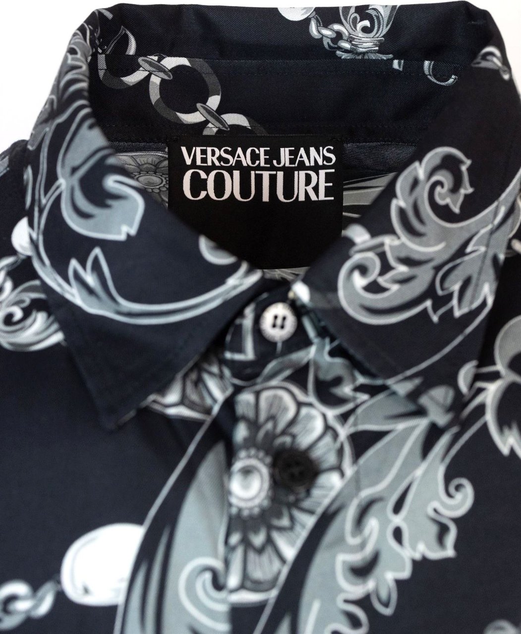 Versace Jeans Couture Chain couture Blouse Zwart