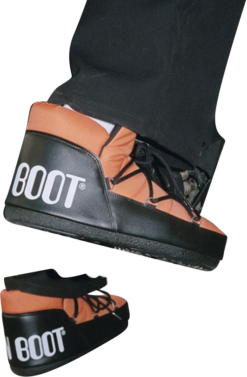 Moon Boot Snowboots Pump Zwart