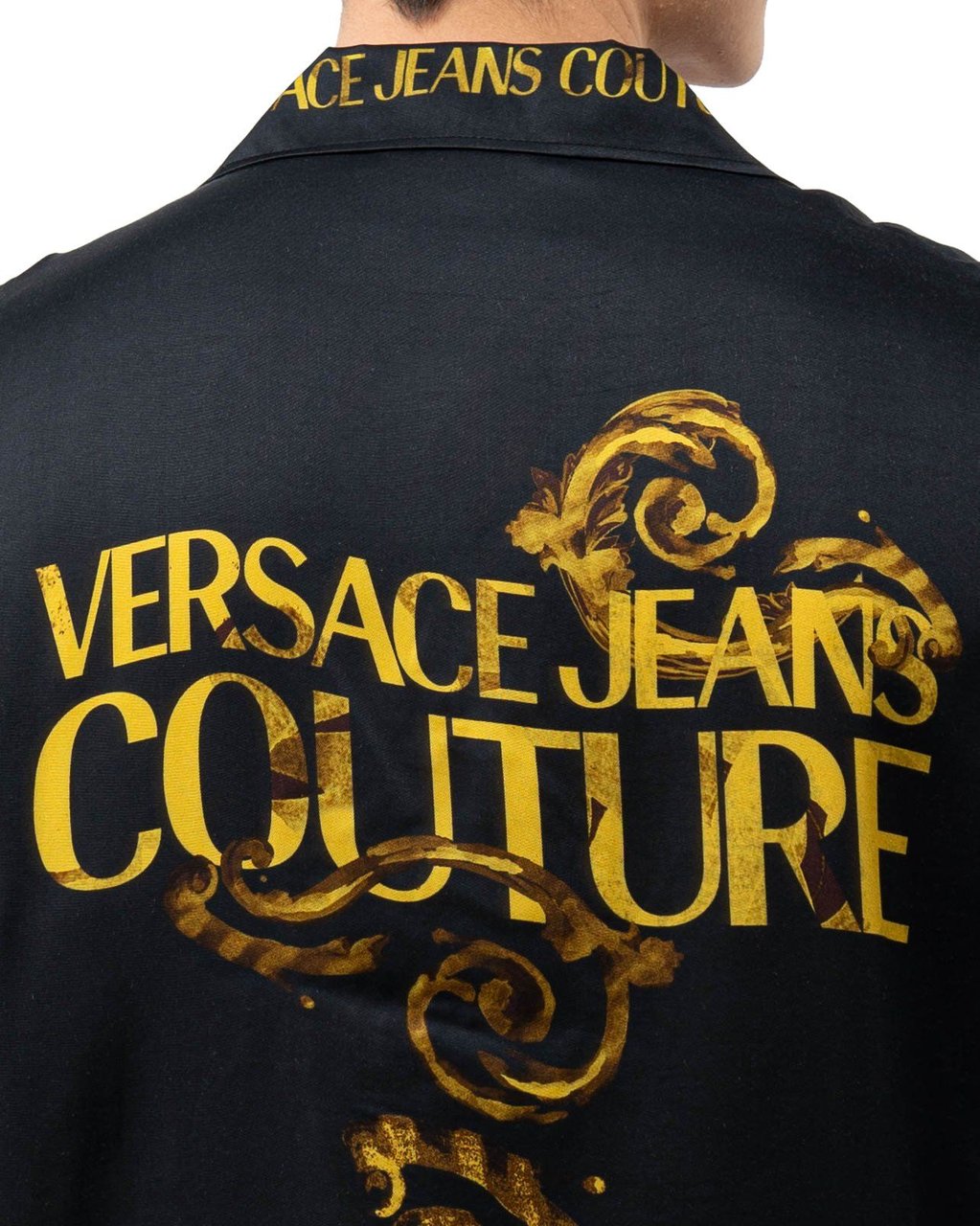 Versace Jeans Couture Blouse Zwart