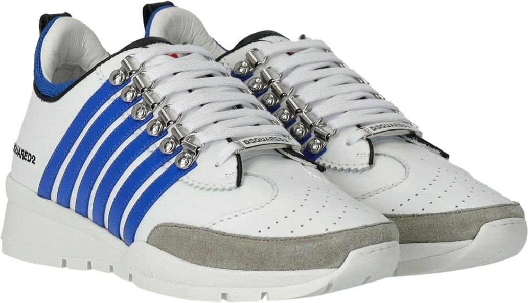 Dsquared2 Legendary White Blue Sneaker White Wit
