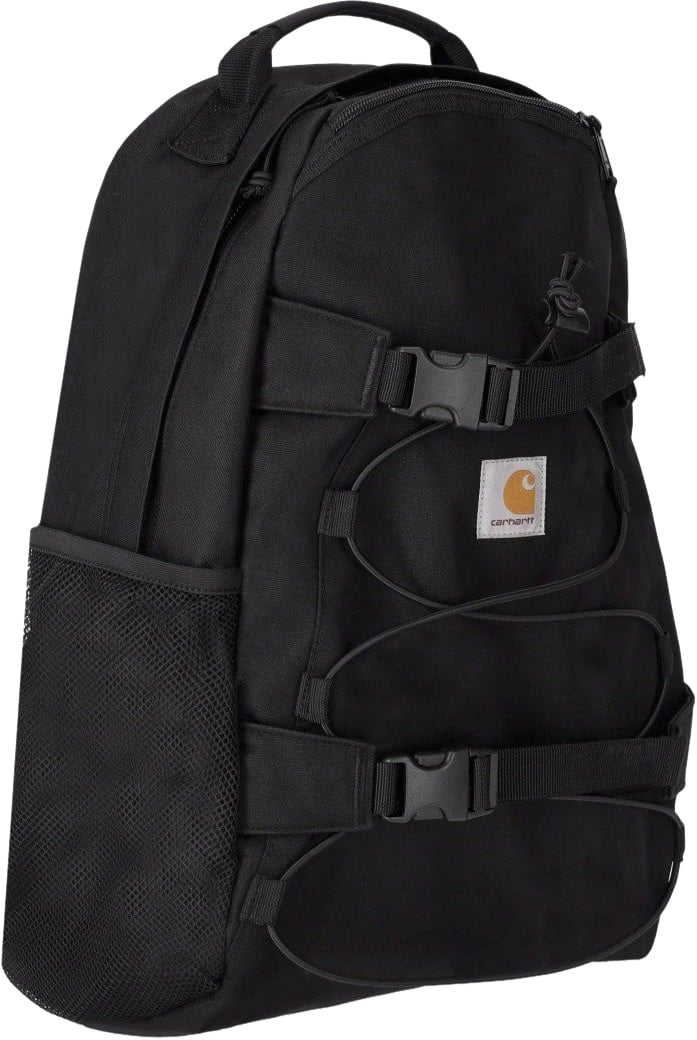 Carhartt Wip Kickflip Black Backpack Black Zwart