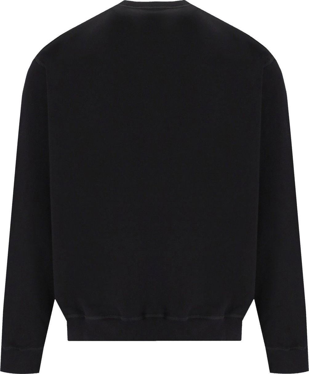 Dsquared2 Cool Fit Black Sweatshirt Black Zwart