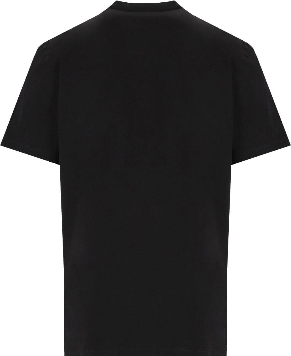 Dsquared2 Cool Fit Enfant Terribles Black T-shirt Black Zwart