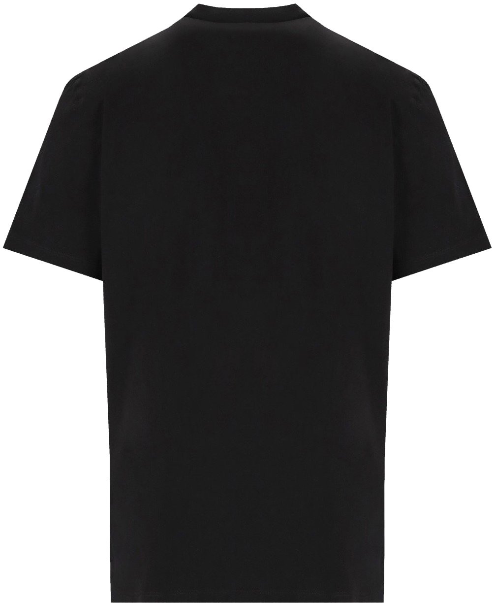 Dsquared2 Cool Fit Enfant Terribles Black T-shirt Black Zwart