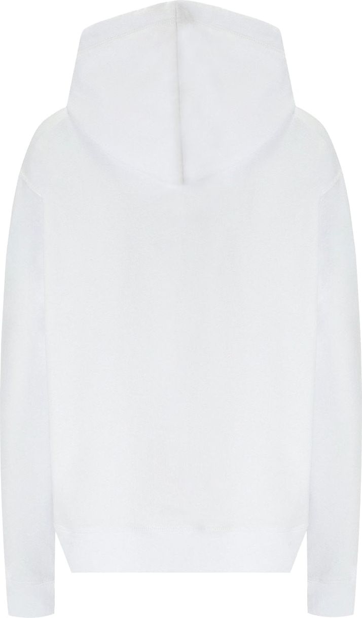 Dsquared2 Hilde Doll Cool Fit White Hoodie White Wit