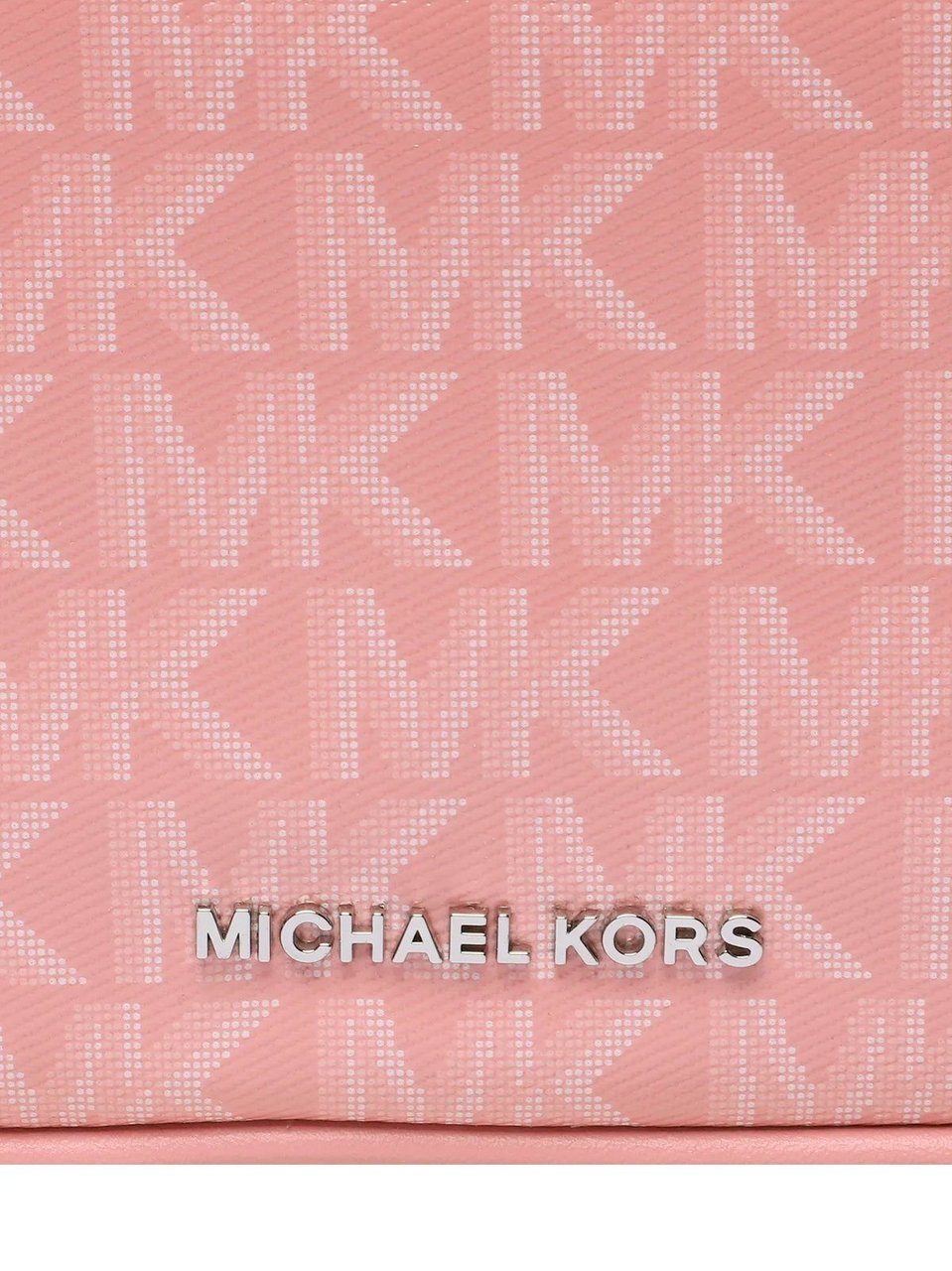 Michael Kors Jet Set Monogram Crossbody Bag Roze