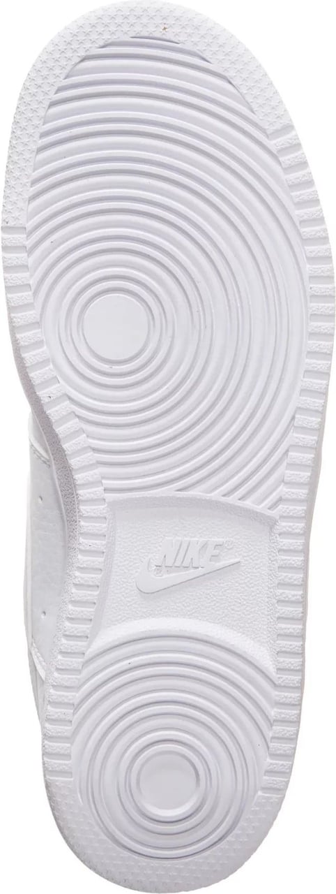 Nike Court Vision Mid Sneakers Dames Wit Wit