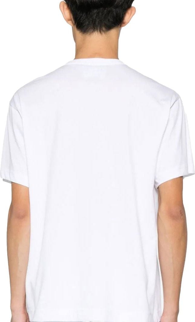 Versace Jeans Couture Witte T-shirt Wit