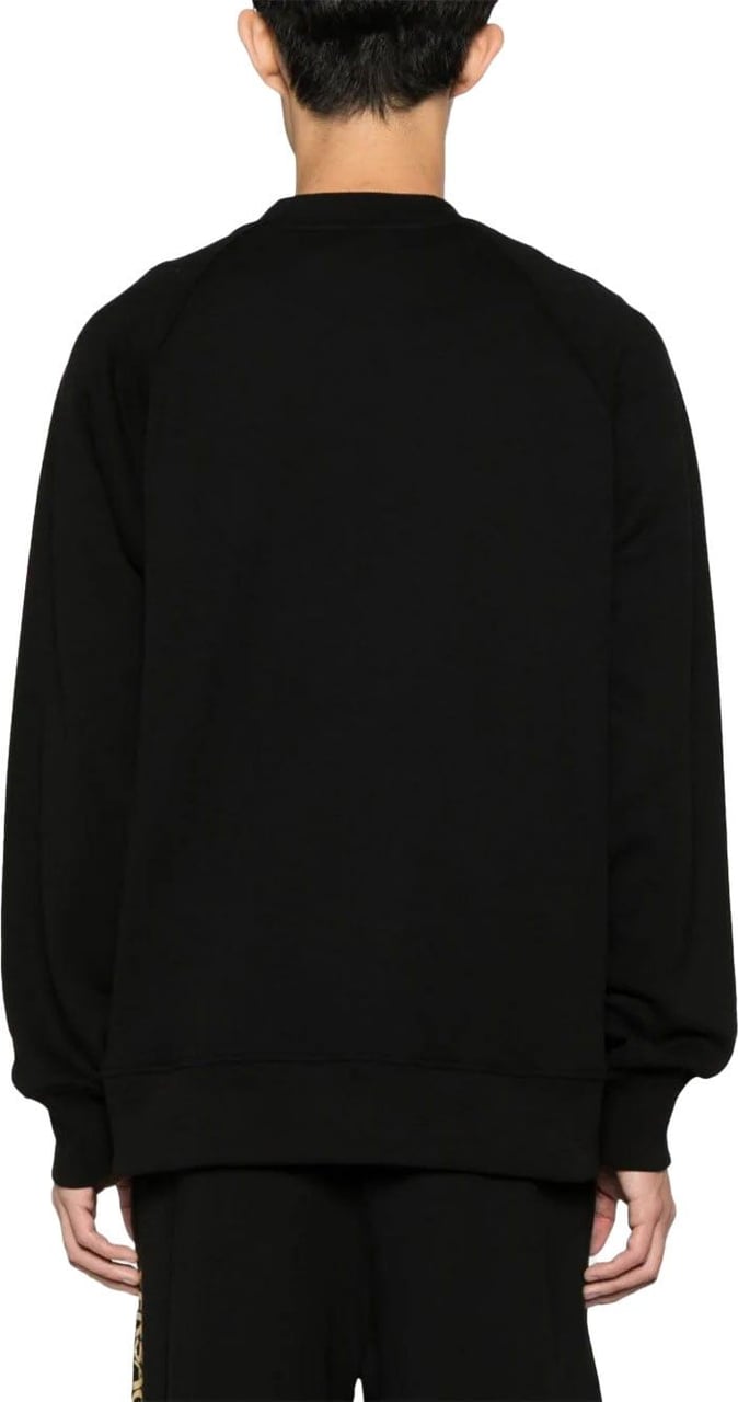 Versace Jeans Couture zwarte sweater Zwart