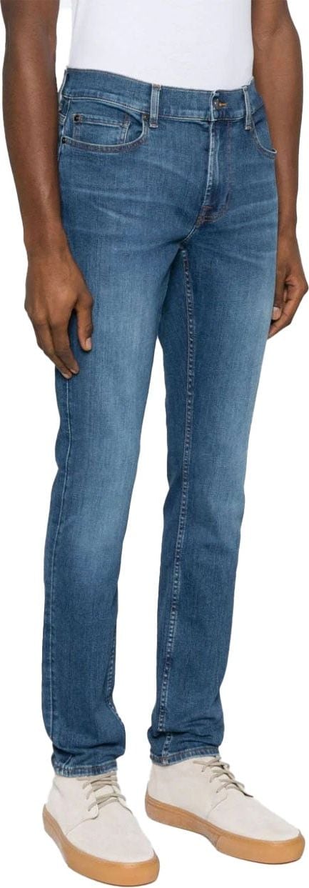7 For All Mankind blauwe jeans paxtyn Blauw