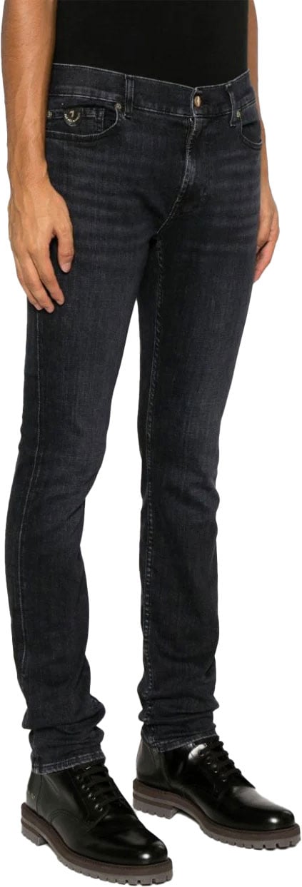7 For All Mankind Zwarte jeans paxtyn Zwart