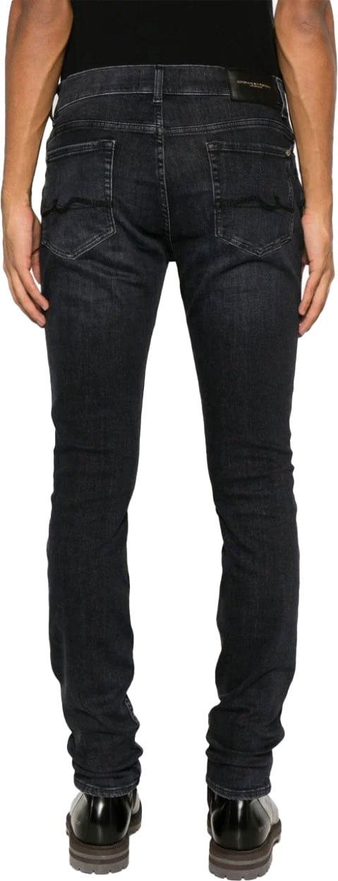 7 For All Mankind Zwarte jeans paxtyn Zwart