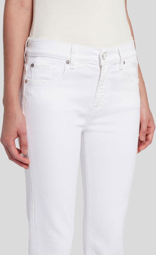 7 For All Mankind Witte jeans Wit