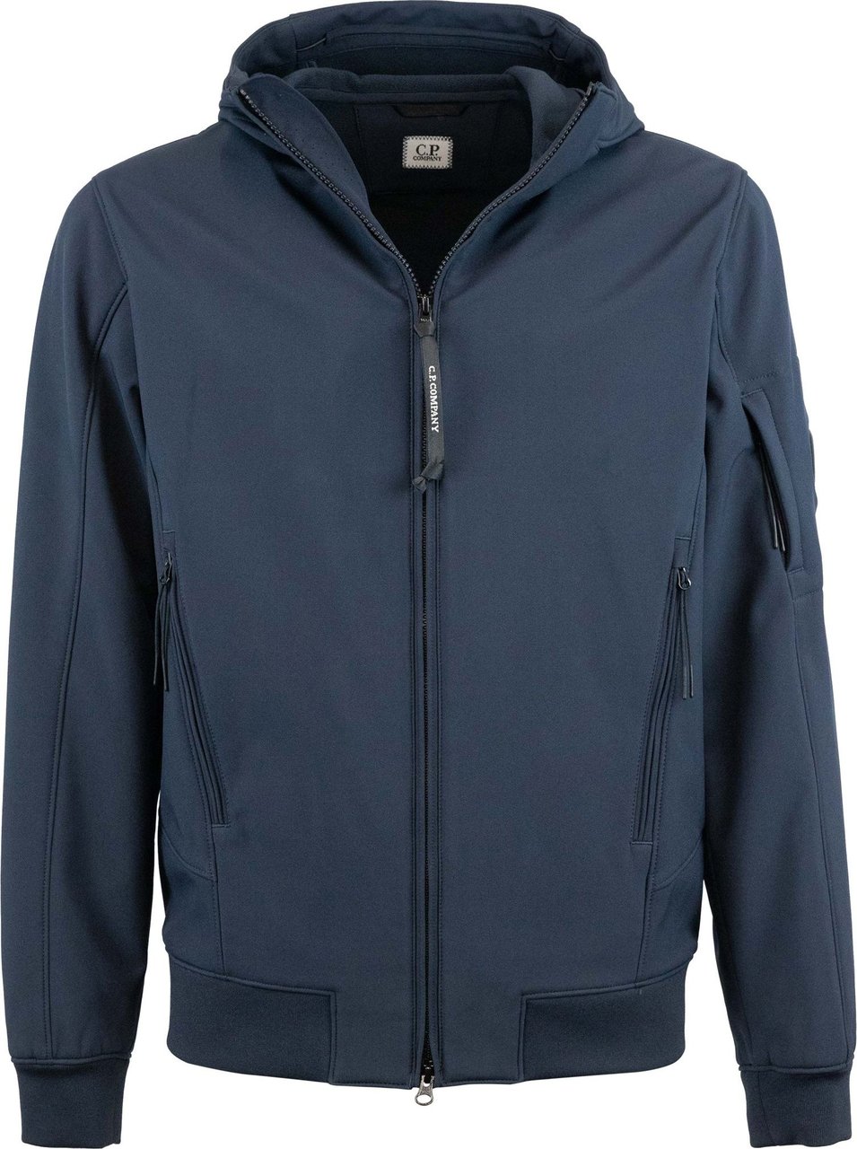 CP Company Shell-r Detachable Hooded Jacket Blue Blauw