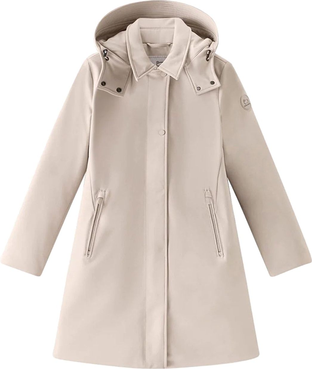 Woolrich Trench Taupe Taupe