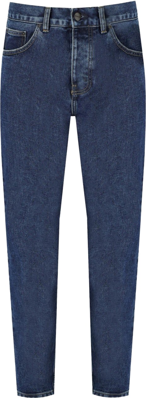 Carhartt Jeans Blue Blauw