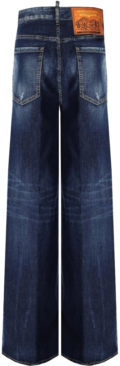 Dsquared2 Jeans Denim Blue Blauw