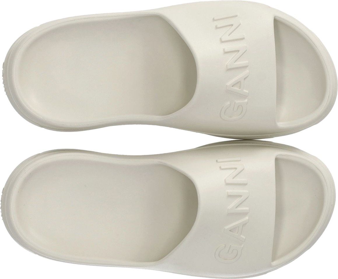 Ganni Sandals White Wit