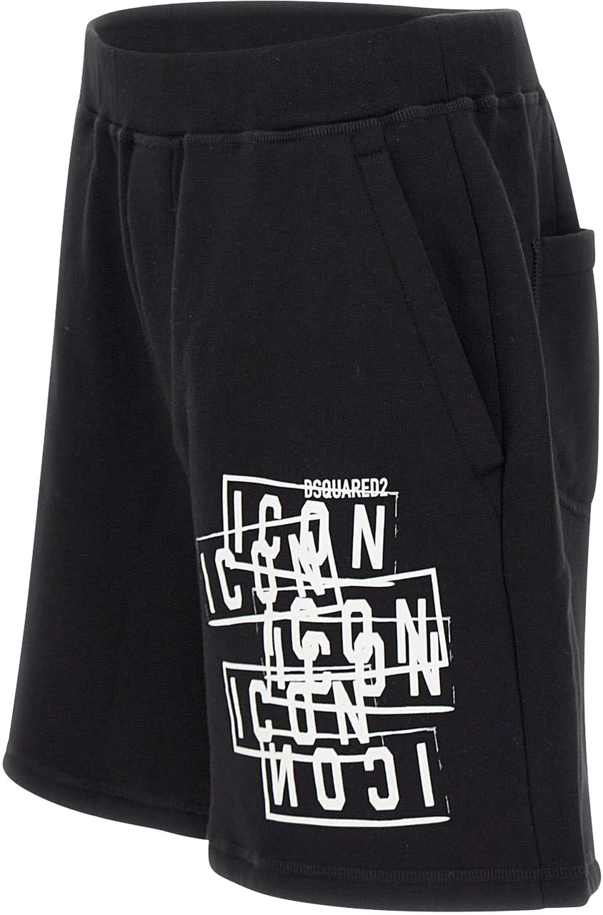 Dsquared2 Shorts Black Zwart