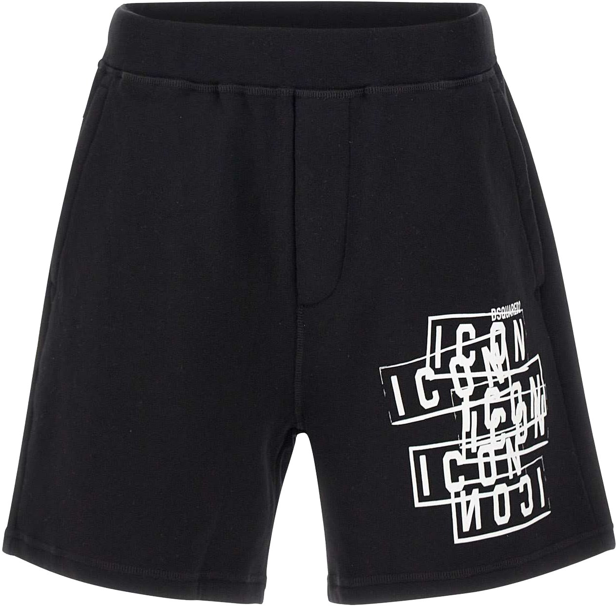 Dsquared2 Shorts Black Zwart